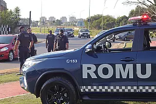 GCM combate tráfico de drogas no Parque Maria Helena