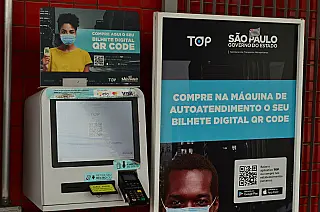Máquinas de autoatendimento voltam a funcionar após intermitências, diz STM