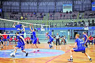 Suzano Vôlei enfrenta hoje o Atibaia fora de casa pelo Paulista