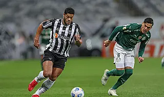 Palmeiras encara Atlético-MG, líder isolado do Brasileirão