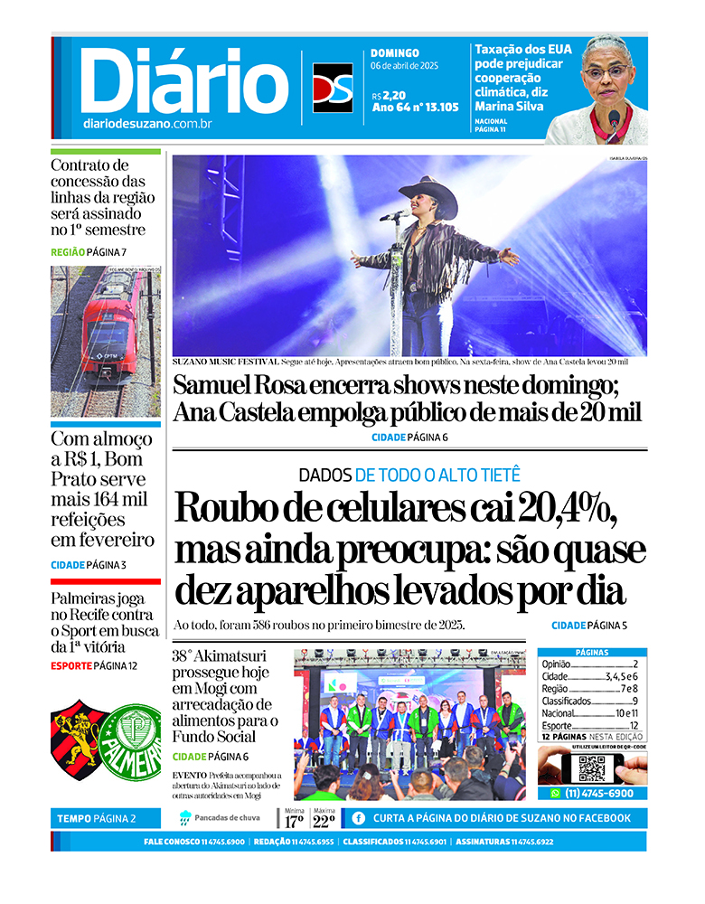 Jornal Diário de Suzano