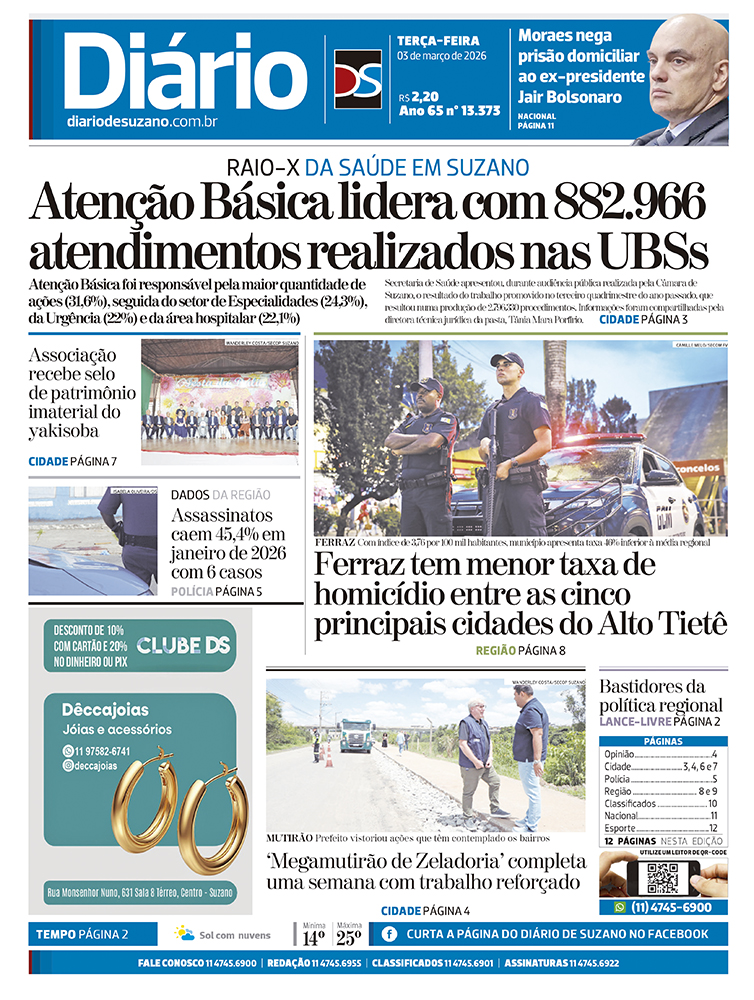 Jornal Diário de Suzano