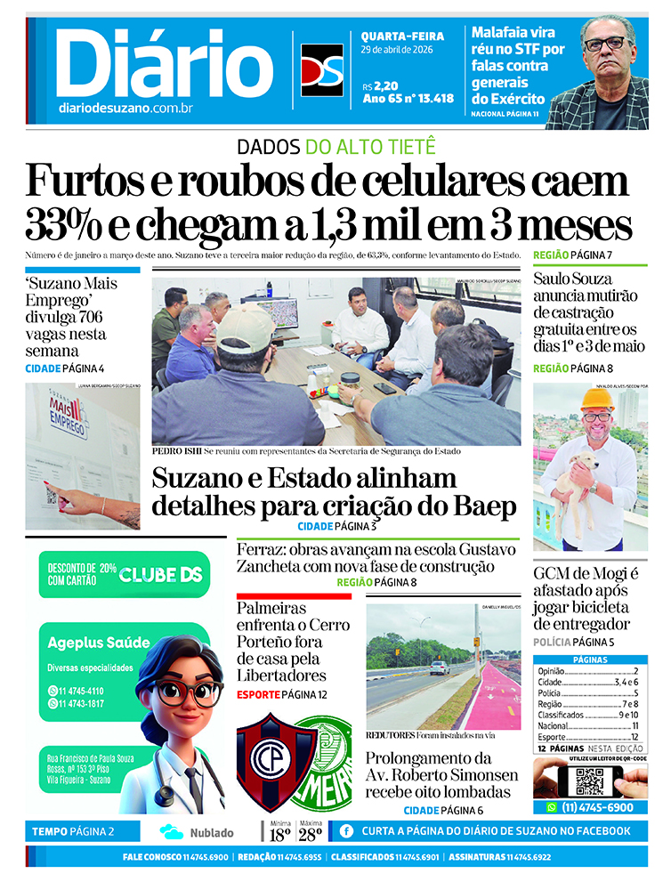 Jornal Diário de Suzano