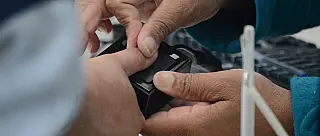 Suzano chega a 94,3 mil cadastros biométricos