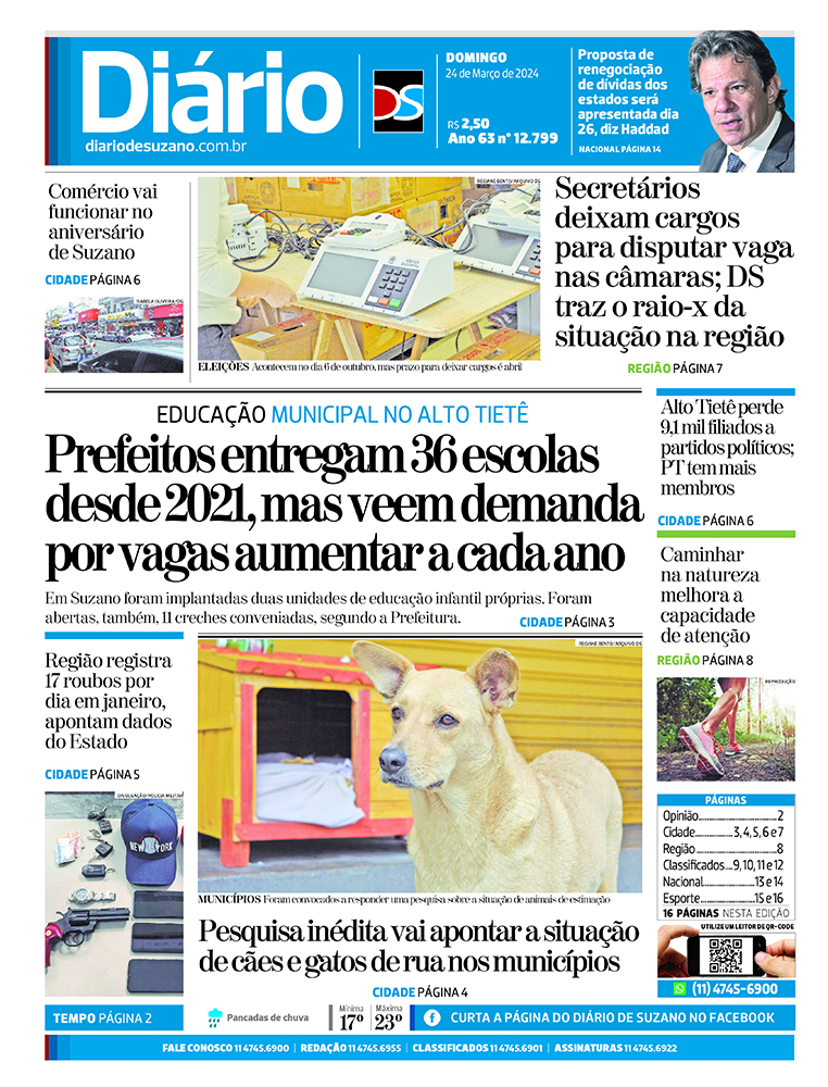 Jornal Diário de Suzano