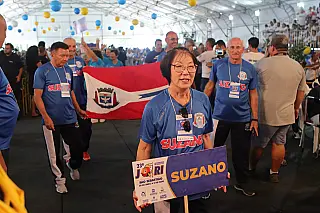 Suzano estreia com vitórias na 23ª edição dos Jogos Regionais do Idoso