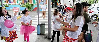 PS Infantil promove atividades em comemoração ao Dia das Crianças