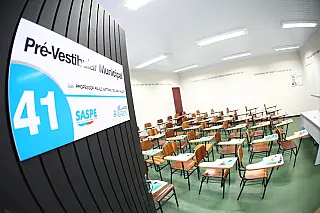 Curso Pré-Vestibular Municipal tem inscrições abertas a partir desta segunda-feira