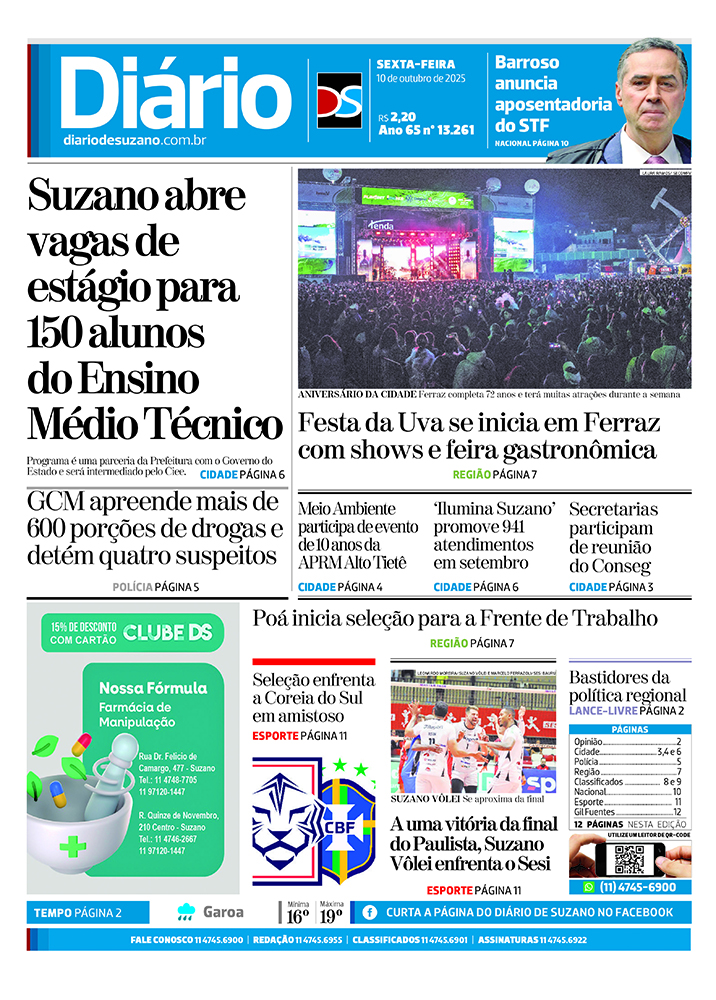Jornal Diário de Suzano