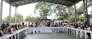 Alunos e funcionários da Escola Raul Brasil terão acolhimento na segunda-feira