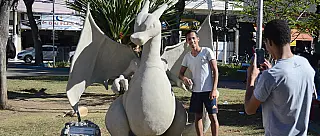 'Dia da Comunidade Pokemón Go' contará com novas estátuas na cidade