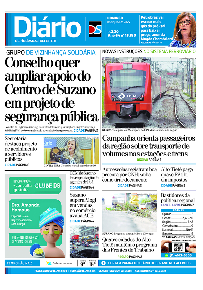 Jornal Diário de Suzano