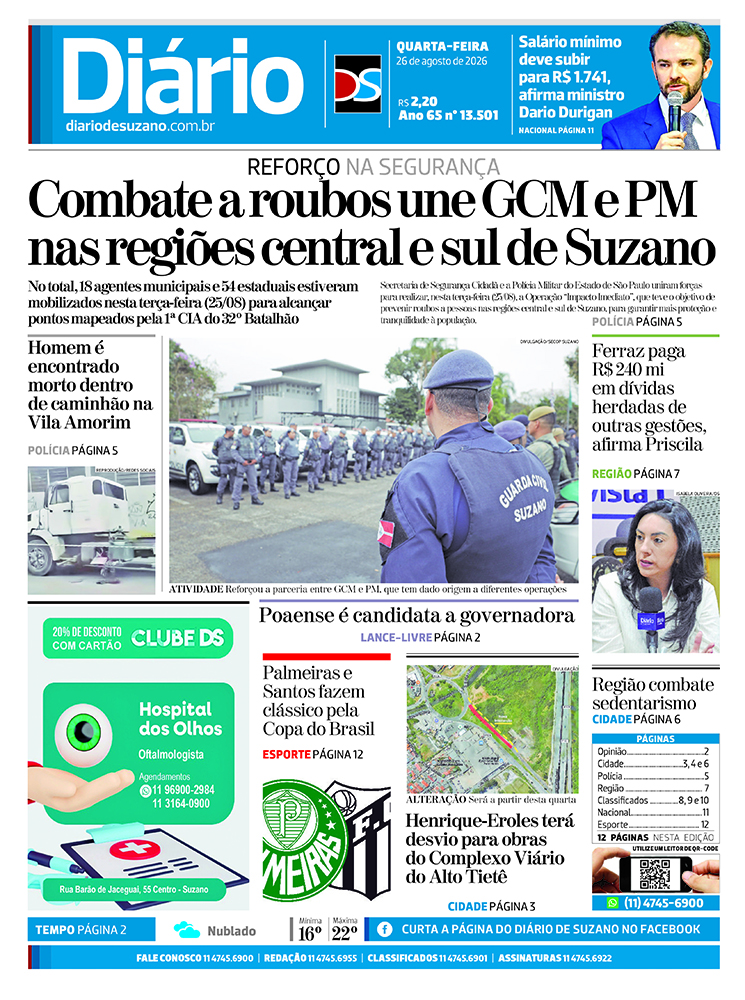 Jornal Diário de Suzano