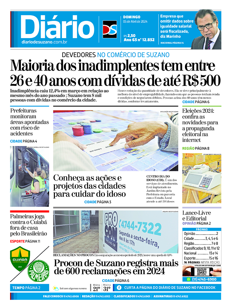 Jornal Diário de Suzano