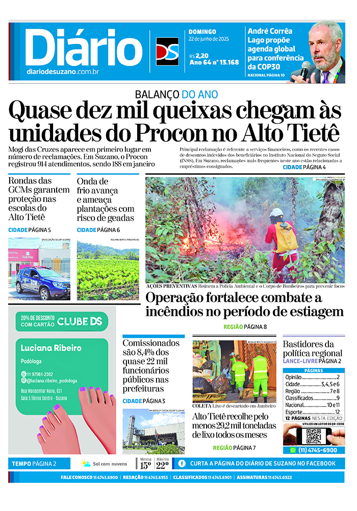Jornal Diário de Suzano
