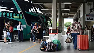 Cerca de 3 mil turistas devem passar por rodoviária em Mogi