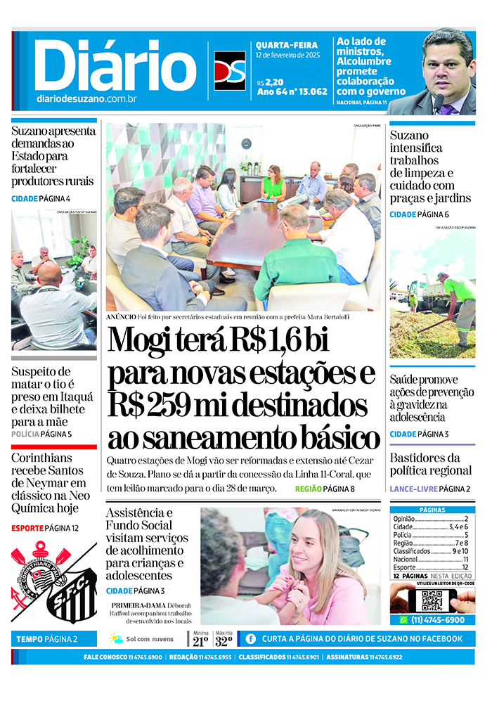 Jornal Diário de Suzano