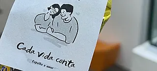 Empresa promove 'recados do bem' entre colaboradores