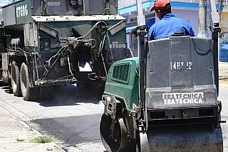 Transportes promove recuperação asfáltica em três bairros de Suzano