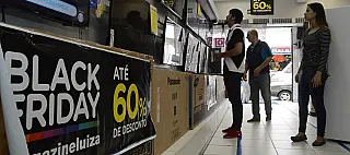 Vendas sobem 9,9% na semana da Black Friday, aponta Serasa