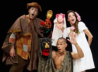 Suzano recebe amanhã peça de teatro 'O Vaqueiro e o Bicho Froxo'