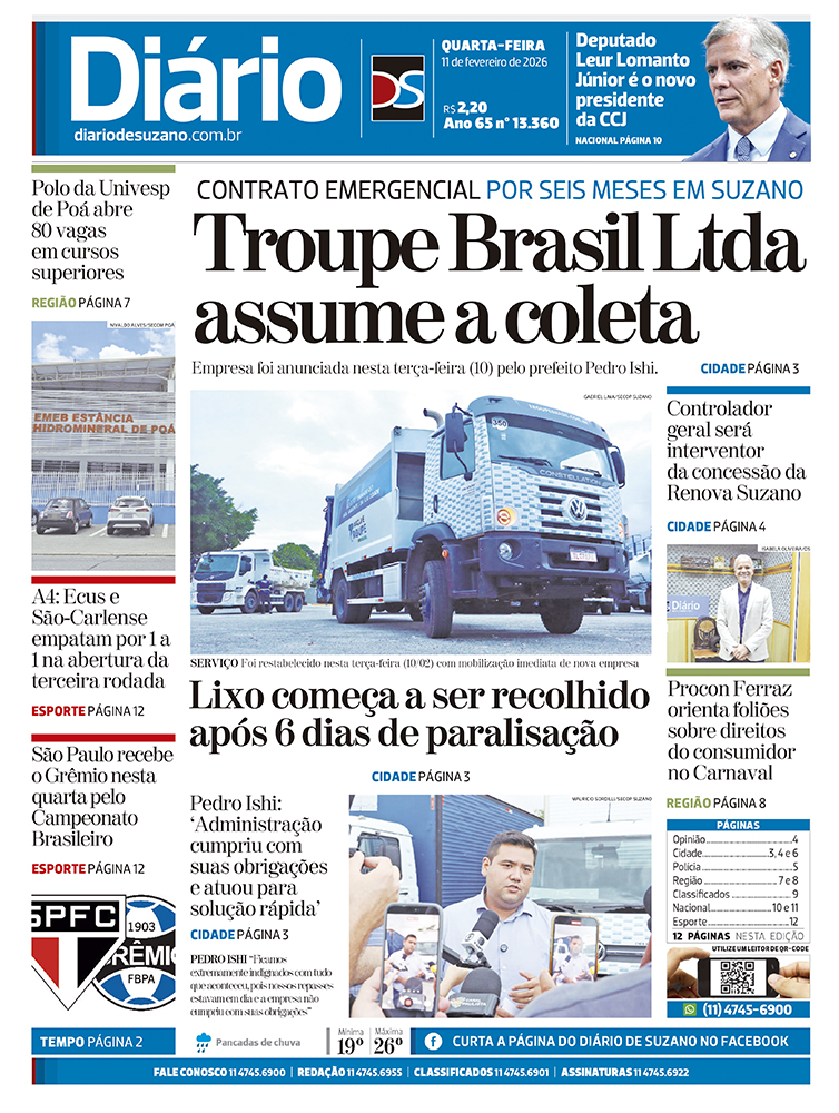 Jornal Diário de Suzano