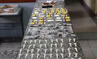 Polícia Militar prende três suspeitos por tráfico de drogas no Jardim Fernandes