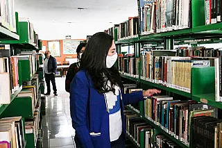Biblioteca José Andere recebe reforma após 30 anos em Ferraz
