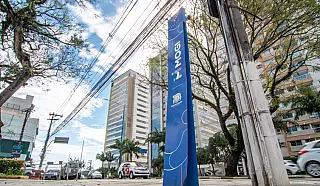Smart Mogi identifica e GCM prende procurado por tráfico de drogas no Socorro
