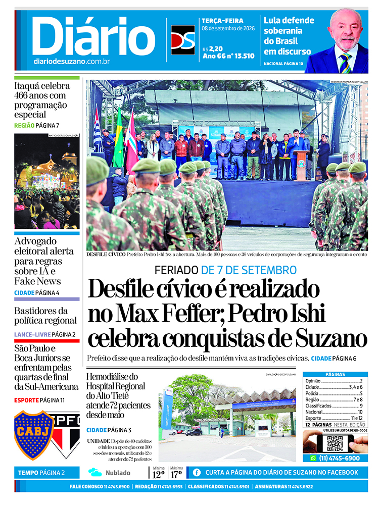 Jornal Diário de Suzano