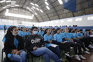 Guarda Mirim de Suzano realiza nova edição do projeto 'Voto Consciente'