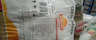 Preço das cestas básicas em Suzano varia entre R$ 49,90 a R$ 144,90