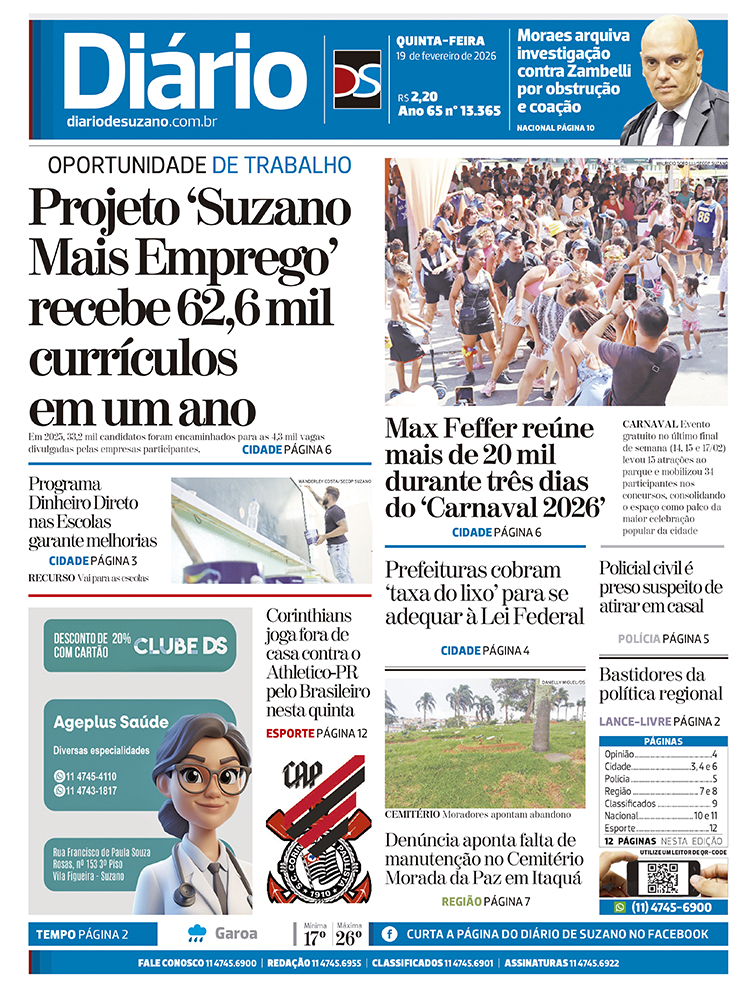 Jornal Diário de Suzano