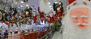 Vendas no Natal ficam abaixo das expectativas dos comerciantes