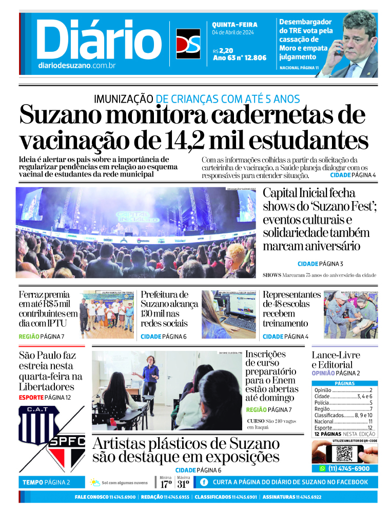Jornal Diário de Suzano