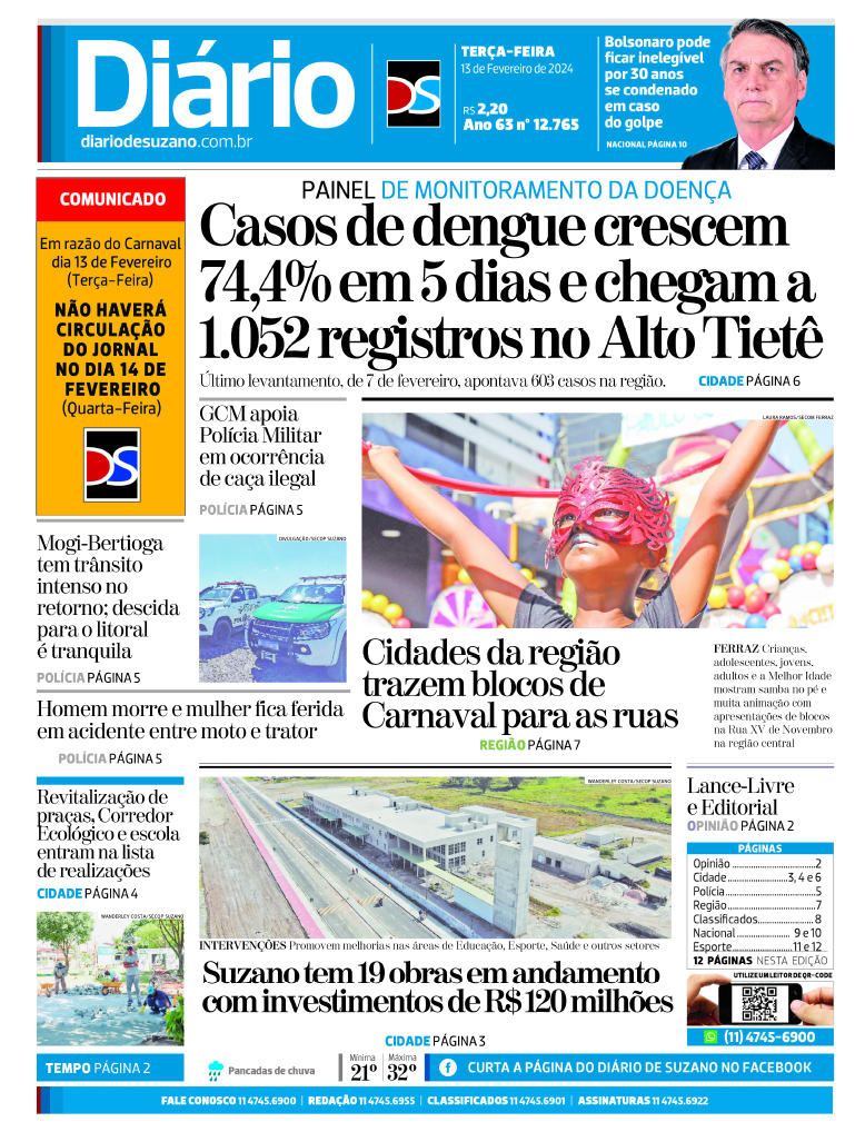 Jornal Diário de Suzano