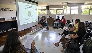 Mogi recebe técnicos de cidades vizinhas para debater o combate ao trabalho infantil