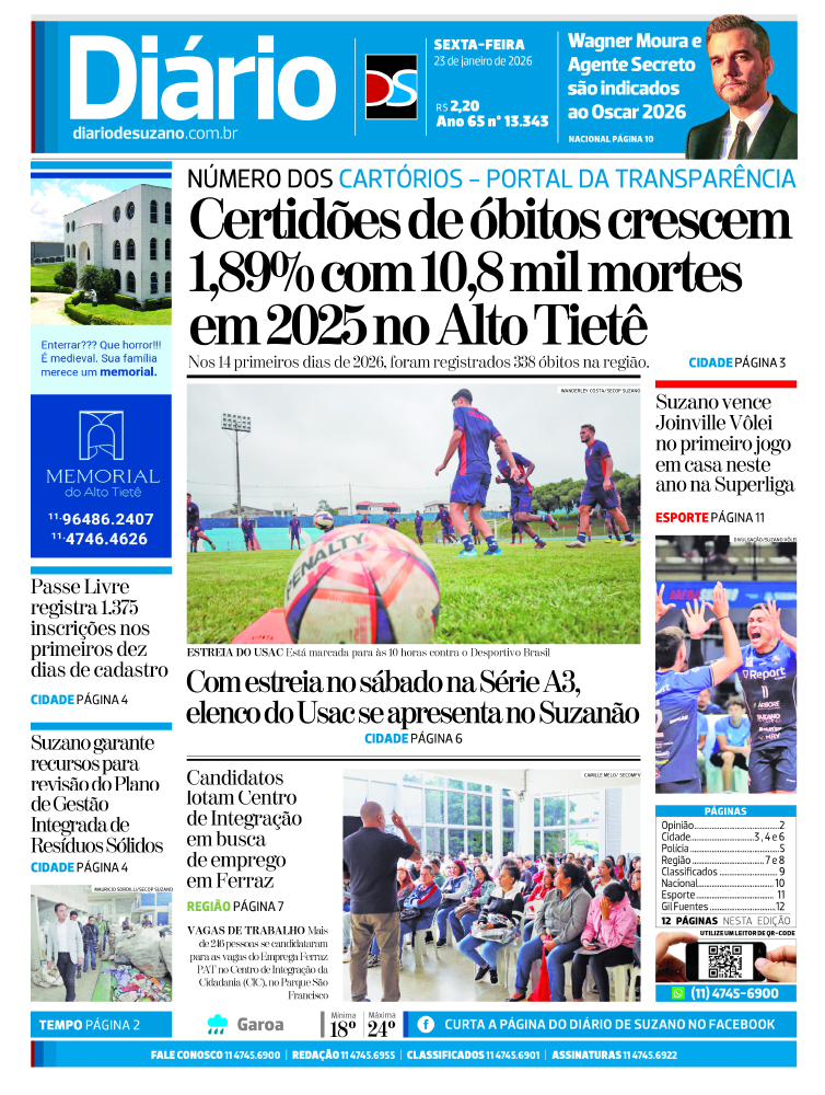 Jornal Diário de Suzano