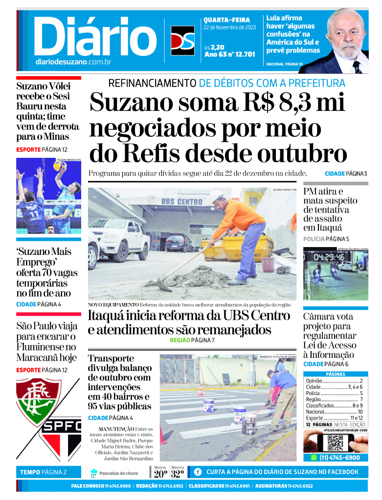 Jornal Diário de Suzano