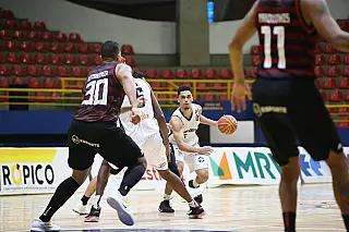 Por restrições contra a Covid-19, Mogi Basquete tem jogo contra o Flamengo adiado para dia 28