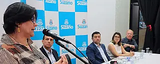 Ministra Damares Alves lança em Suzano projeto-piloto de prevenção ao suicídio