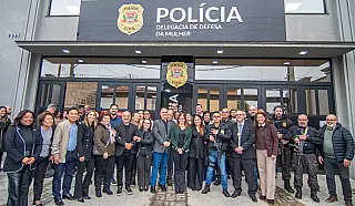 Secretário de Segurança do Estado oficializa atendimento 24h da DDM de Mogi