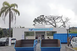 Suzano inaugura novo ecoponto no Dona Benta com área de mil metros