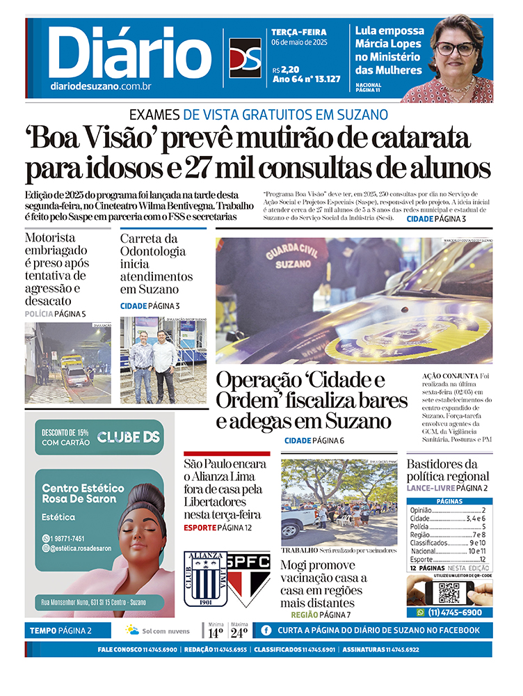 Jornal Diário de Suzano