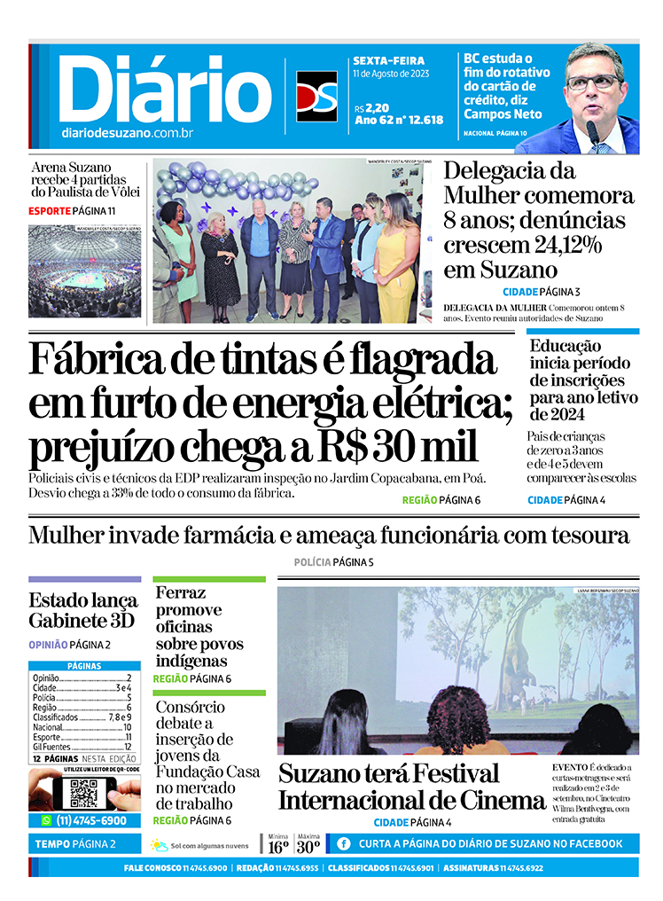 Jornal Diário de Suzano