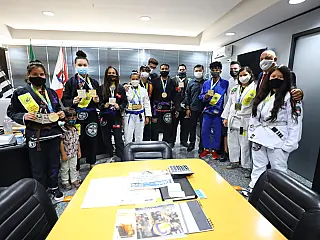 Suzano terá dez atletas no Campeonato Brasileiro de Jiu-Jitsu