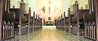 Patrimônios culturais, igrejas mantêm arquiteturas históricas