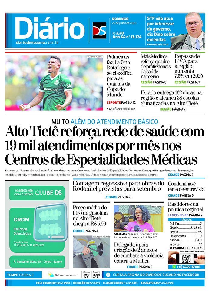 Jornal Diário de Suzano