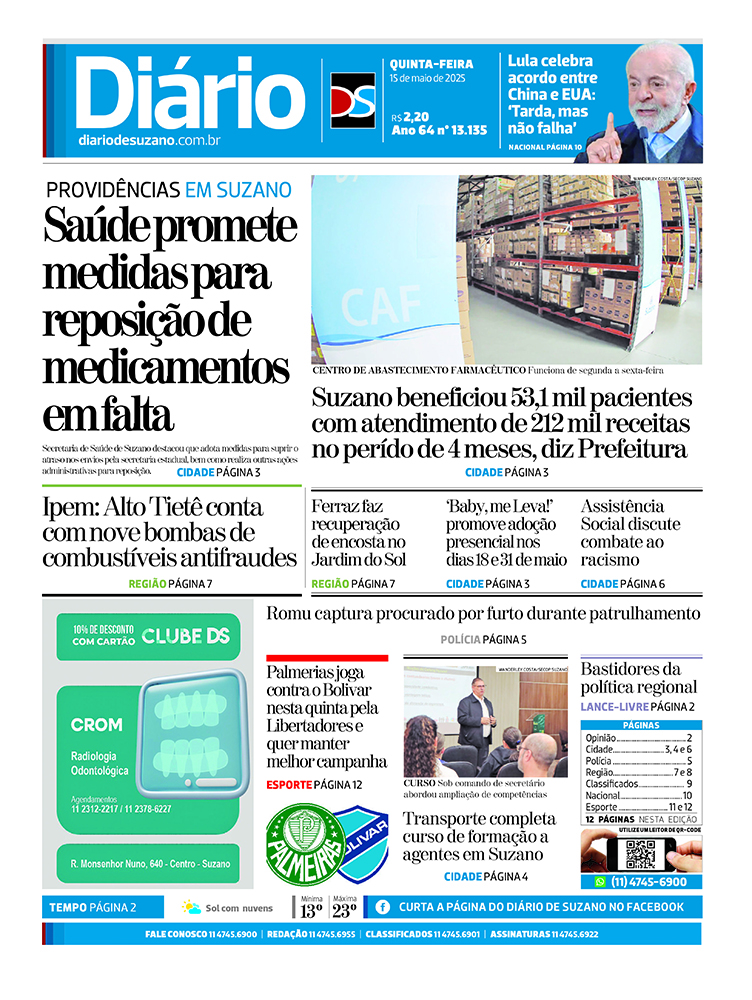Jornal Diário de Suzano