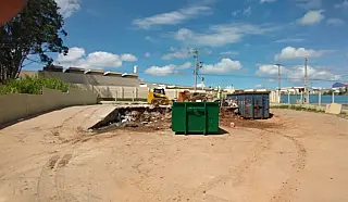 Mogi: ecoponto do Parque Olímpico recebe trabalhos rotineiros de limpeza